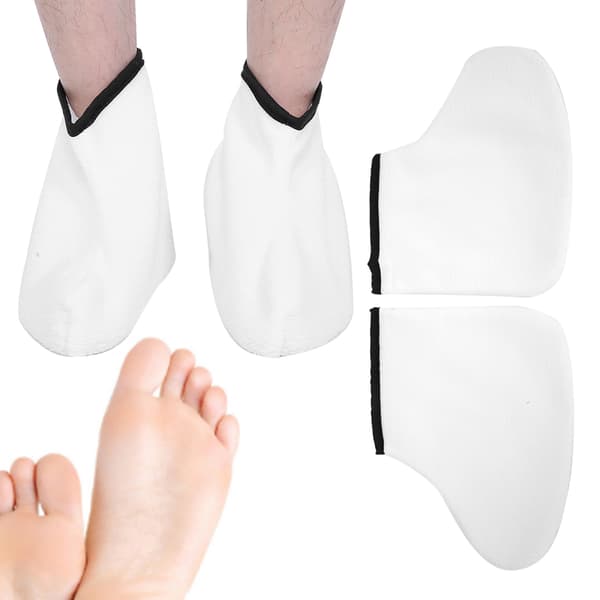Paraffin Wax Therapy Booties Bomull Fotvård Värmebevarande Vaxterapi Booties