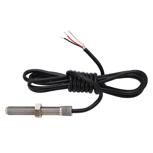 MSP6729 Rotasjonshastighetssensor 3/8 24UNF 2A Høy Sensitivitet Aluminiumslegering Magnetisk Generator Pickup