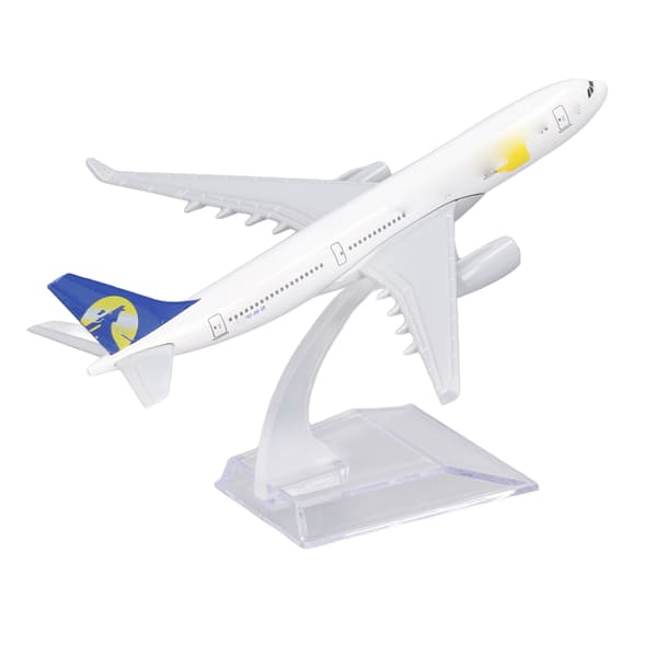 Alloy 767 Flymodell Simulert Flyselskap Leketøy Dekorasjon for Hjemmestudie Samling