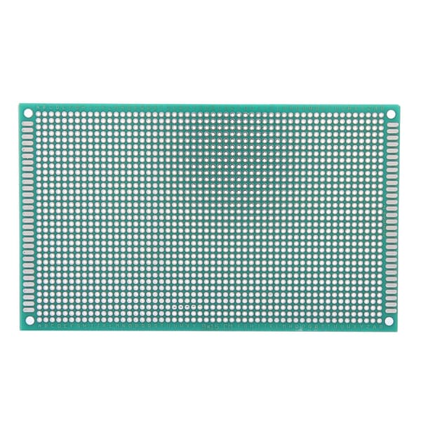 10 st 9x15 cm dubbelsidig förtennad prototyp PCB kopplingsdäck kretskort