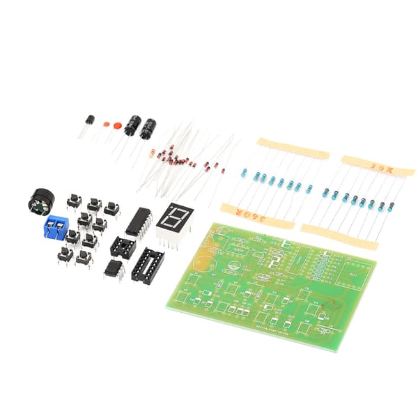 CD4511 8-vejs digitalt svarapparat eksperiment elektronisk DIY kredsløbstræningssæt