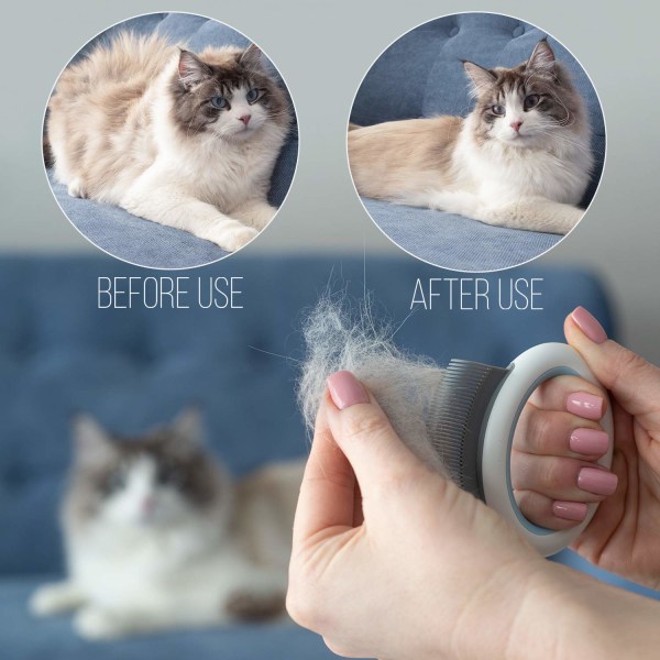 Pack Pet Combs - Effective Grooming, Hair Removal, Hair Removal Tools for Dogs and Cats Hair Problems.