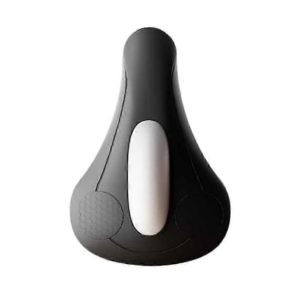 Bækkenbundsmuskeltræner 4 tilstande Massage Reparationspude USB Genopladelig Black basic