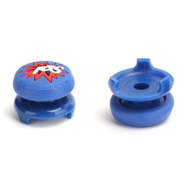 PS4 PS5 Gamepad Typ B Tumgrepp Rocker Caps Plast Joystick Skydd 1 Par
