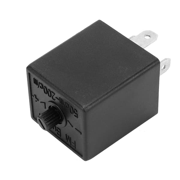 3-pins justerbart frekvensrelé LED motorsykkel blinklys blinker