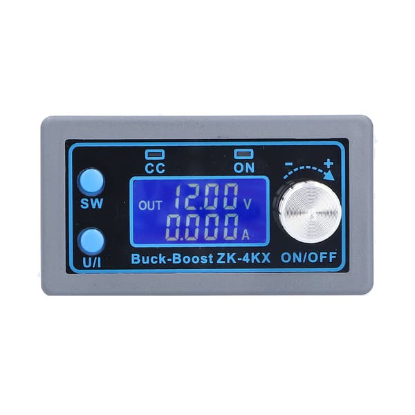DCDC Buck Boost Converter Reglerad Strömförsörjningsmodul Justerbar Programmerbar för Elektronisk Utrustning ZK-4KX