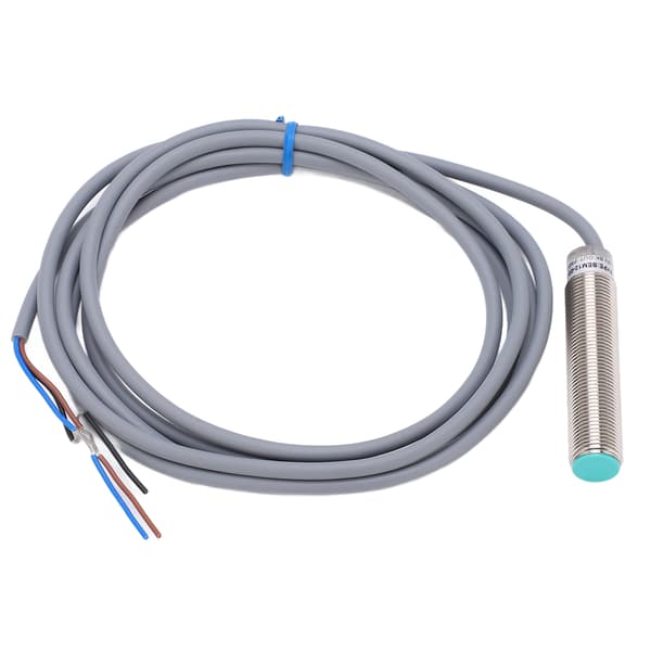 BEM12 02 PK 2 mm metall induktiv närhetssensor PNP NO 10 30VDC