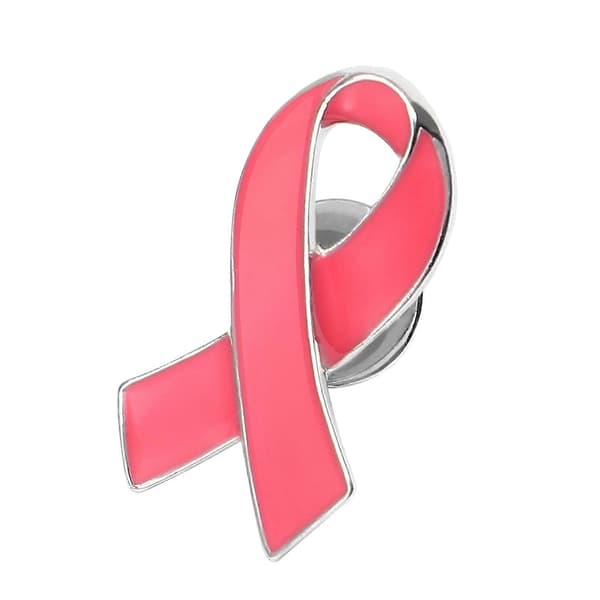 Broscher Kvinnor Medvetenhet Uttryck present Rosa 1Set Pink