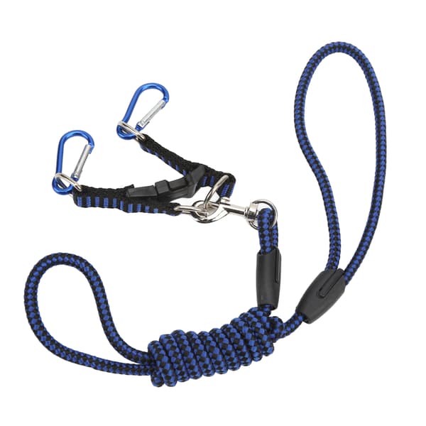 Nylon Winch Recovery Strap til 1/5 1/8 1/10 RC Bil Blå