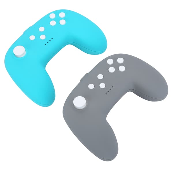 Langaton Bluetooth-peliohjain Nintendo Switch Pro Mini -kahvalle kaksoisvärinällä, tummanharmaa vihreä