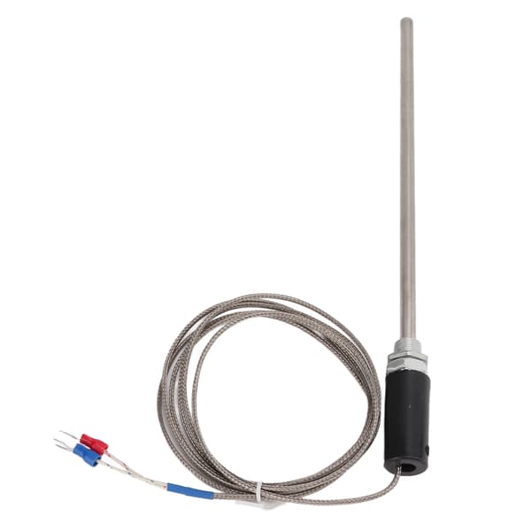 M12 K Typ Termoelement Probe 2m Rostfritt Stål Temperatursensor