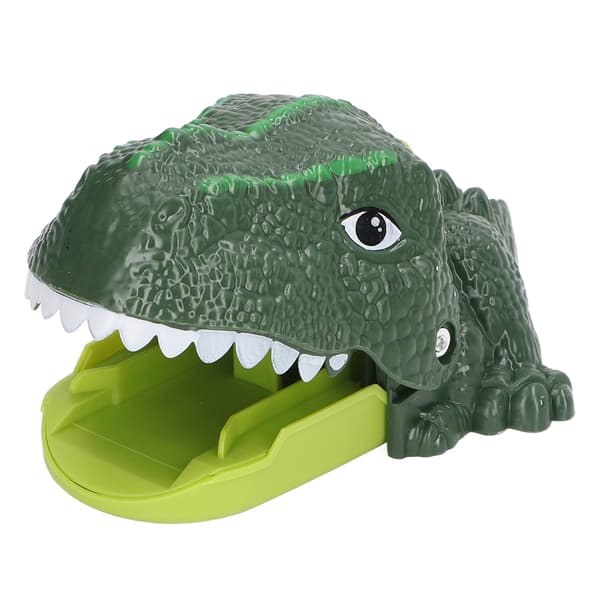 Dinosauriebil för barn, tröghetsdriven, grön leksak för pojkar och flickor