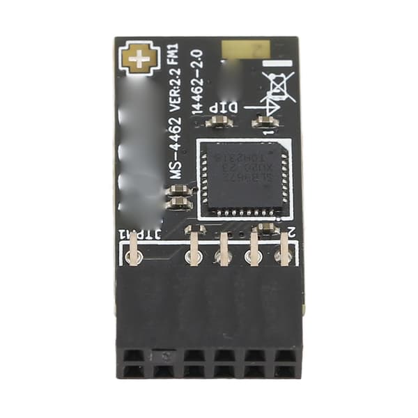 SLB 9672 TPM 2.0 SPI 12-Pin sikkerhedsmodul til MSI bundkort Windows 10 11