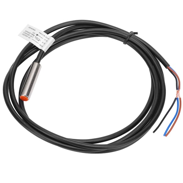 BERM Induktiv Nærhetsbryter 3-leder PNP Sensor PR08 1.5DP 5mm DC12 24V