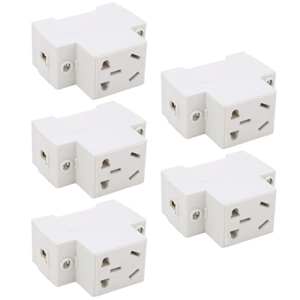 Industrielt Modulært Strømstik 5 Huller 250V AC30-165 Holdbart Sikkert Robust