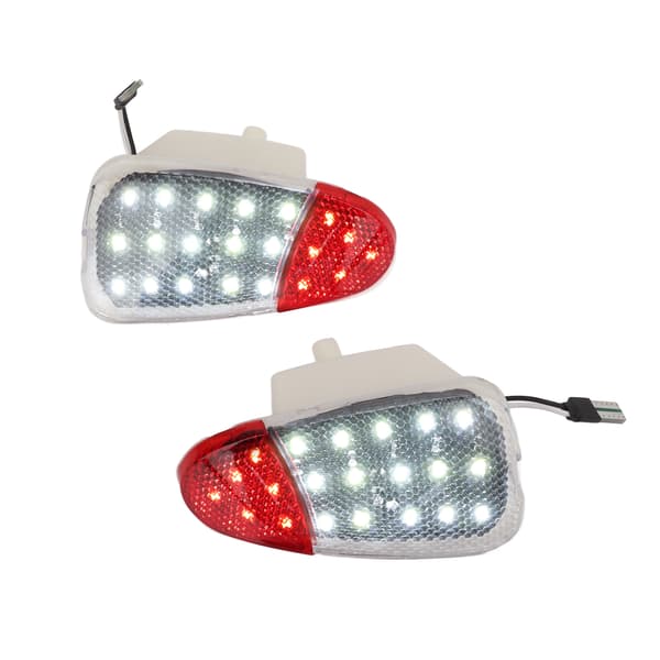 LED Innerdörrlampor Dörrpanel Belysning Ersättning för FORD F‑150 1997‑2003