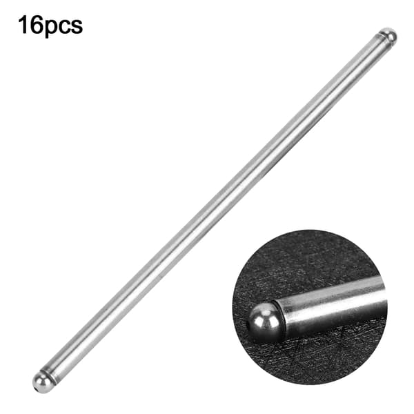16 stk. herdede stålstøtstenger, 5/16 tommer diameter, 7,8 tommer standard lengde
