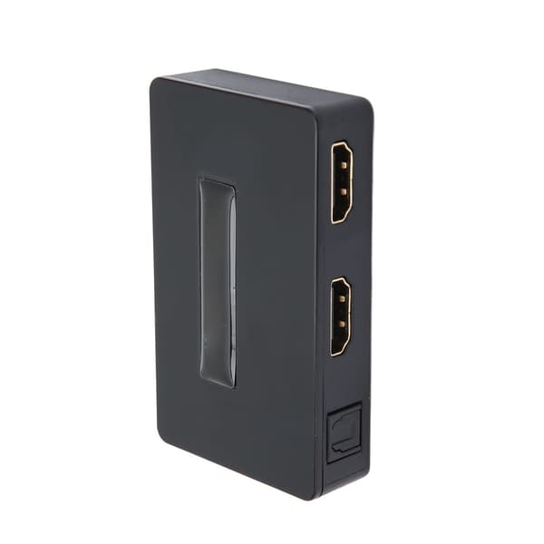 HD Multimedia Interface Lyduttrekker SPDIF 3.5mm Utgang 2.0CH 5.1CH Lydkonverter