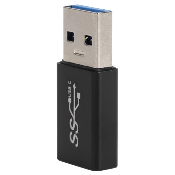 USB 3.0 hane till USBC hona OTG-adapter stöder höghastighetsdatasynkronisering snabbladdning