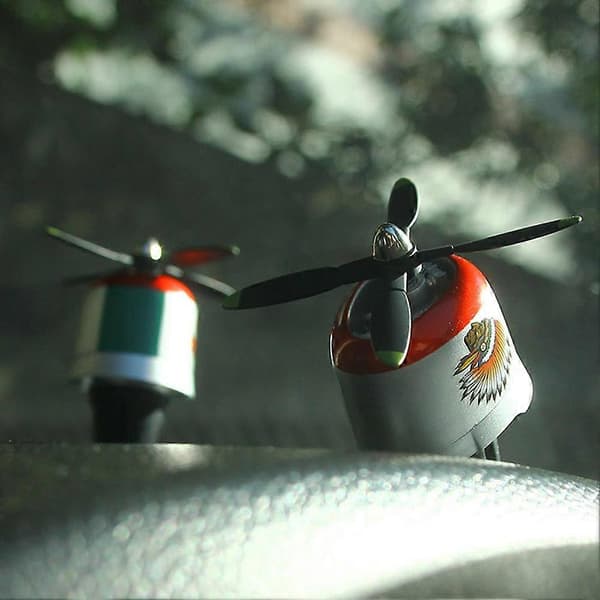 P-47 Luftfräschare Vent Clip: Raiden Fighter Modell Bil Luftfräschare - Långvarig Lukteliminator för Mäns Bilar C
