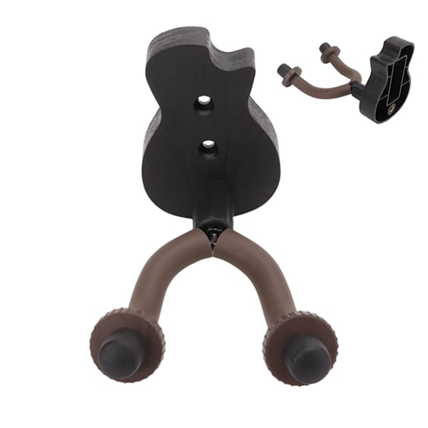 Gitarrväggfäste Hållare Ställ Krok Hållare Stödfäste Instrumenttillbehör för Bas