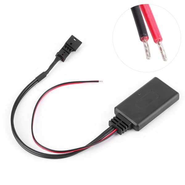 Bil Bluetooth Modul Navigasjon AUXIN Adapter Audio Håndsfree Mottaker for E39 E46 E38 E53 16 9