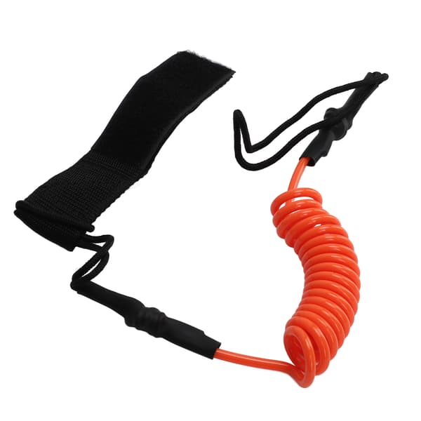 Kajak Åre Sikkerhedsreb Holdbart Justerbart Paddle Board Anti Tab Tilbehør Orange