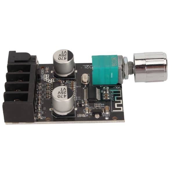 Mini Stereo Bluetooth 5.0 Dobbel Kanal Digital Effektforsterkerkortmodul