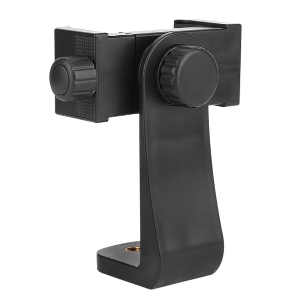 360° Roterende Telefon Clip Tripod Mount til iPhone og Samsung