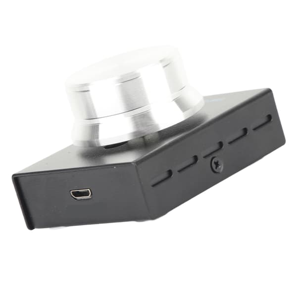 USB Volumenkontrolknap Én-tast Lydløs Multimediejustering til PC Computerhøjttalerlyd