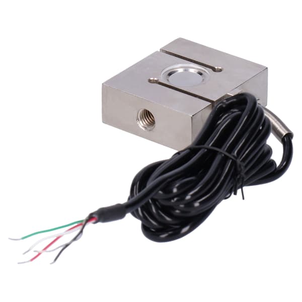 Dragtryckskraft S-typ lastcellssensor med kabel 40Cr legerat stål DYLY-104 DC 5-15V (300KG)