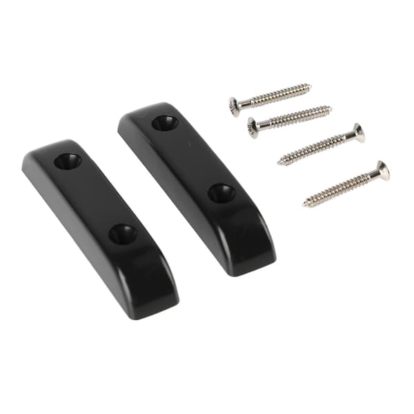 2 st bas tumstöd plast halkfri lättvikt jazz basgitarr tumfingerstöd GM01 svart