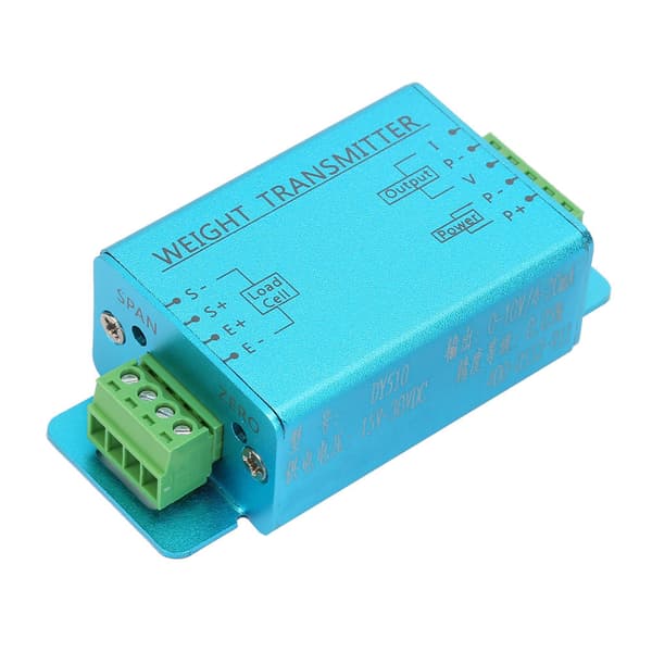 DY510 4-20mA Load Cell Vejecelle Sensor Transducer Transmitter Forstærker Signalforstærkning