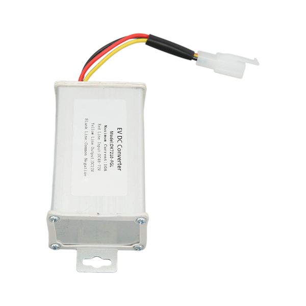48V til 72V DC til 12V 10A Konverter Regulator Strømforsyningsmodul til Elbiler