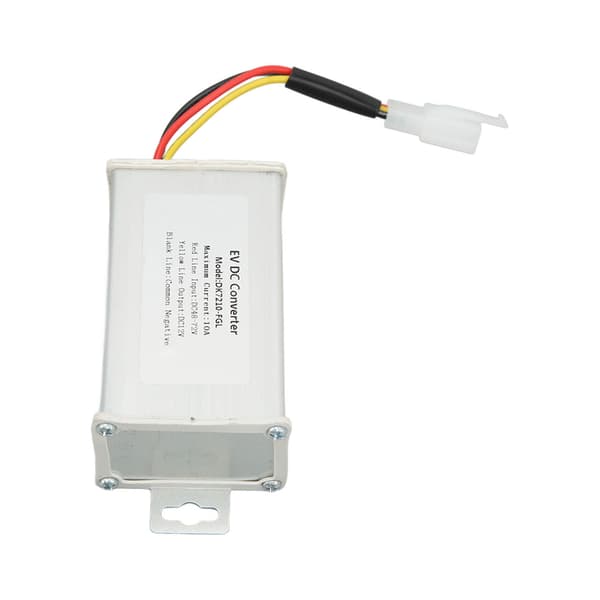 48V till 72V DC till 12V 10A omvandlare regulator strömförsörjningsmodul för elfordon