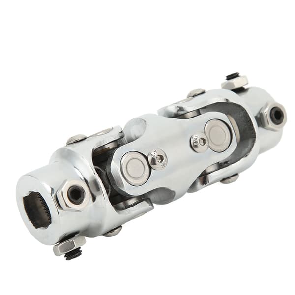 Dobbel Styring U-ledd 3/4in DD 5.2in Lengde Forkrommet Kolonneskaftkobling for 3/4in Inngangsaksel