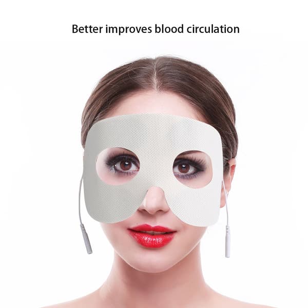 2mm Interface Ögonmask-Elektrodplåster för TENS-Massager Fysioterapimaskin