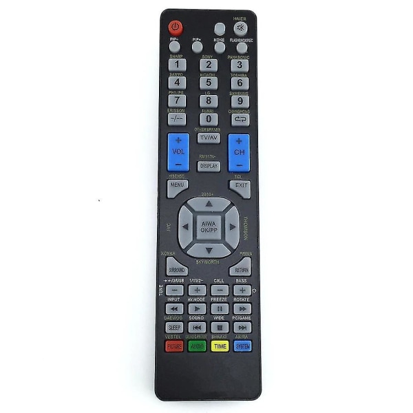 universal gammel tv fjernbetjening til Htr-35h K10n-c5 K10n-c19 Rc-n2a Xq-2623 Mt-2140