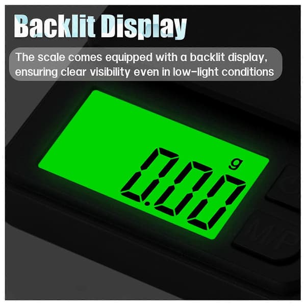 Digital kitchen scale precision scale for jewelry 200g/0.01g