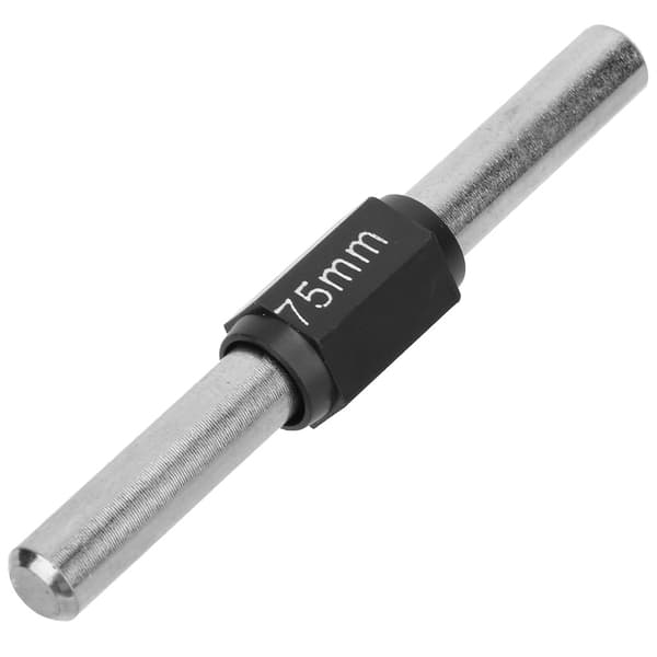 Utvendig mikrometer i rustfritt stål Standard kalibreringsblokkstang (75 mm)