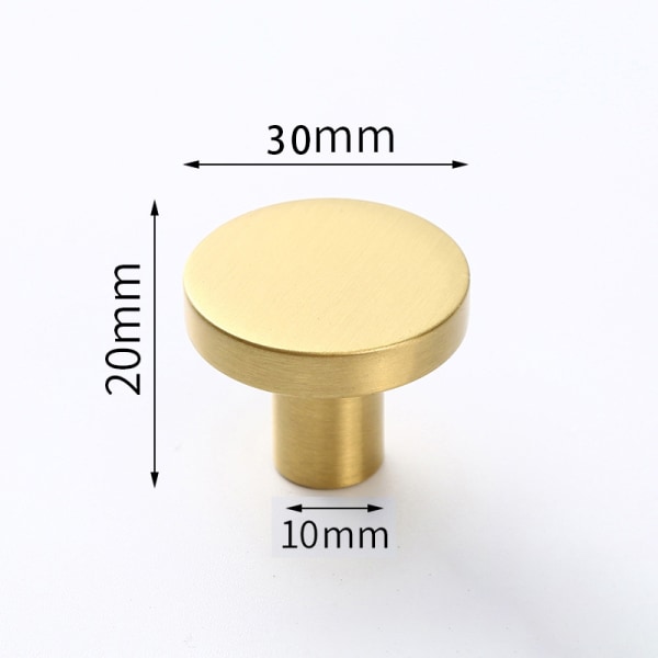 6 kpl laatikon kahvaa, meikkikahvat ja nupit (30*20mm)