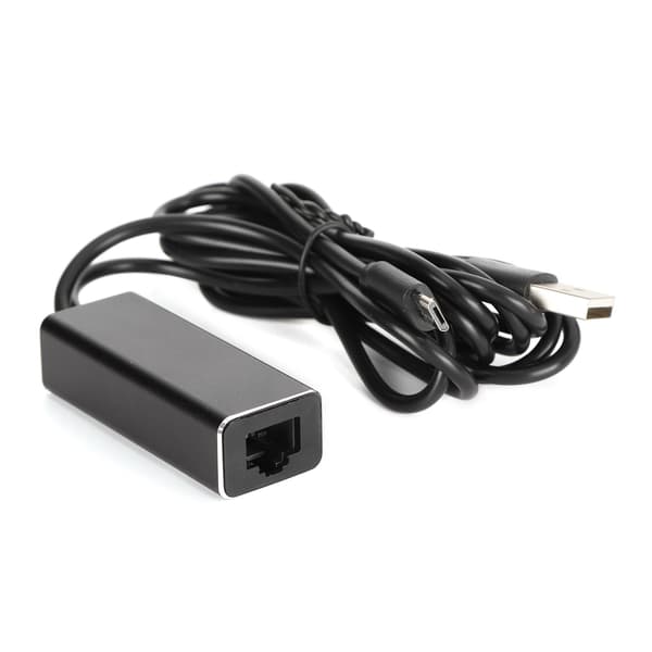 Micro USB–RJ45 Ethernet-sovitin 10/100 Mbps TV-tikuille