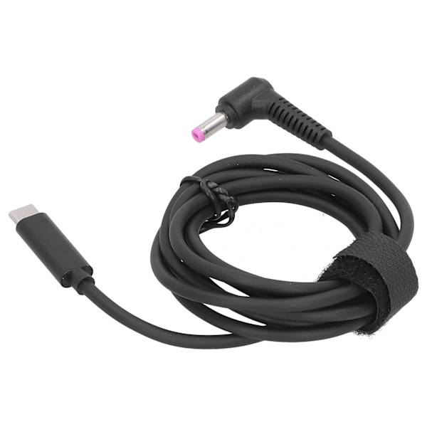 DC 4.8 x 1.7mm Hane Typ C Laddkabeladapter för Notebook