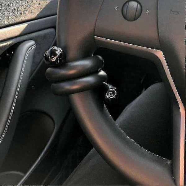 Rattförstärkningsvikt Autopilot Motviktsring För Tesla Model 3/y/.