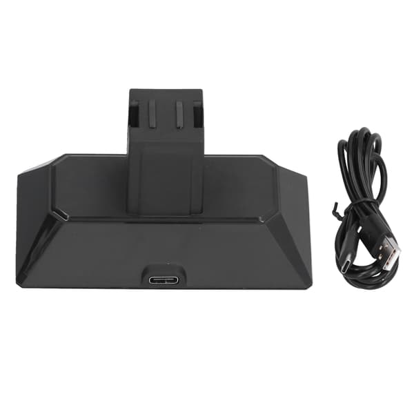 Switch Controller Laddningsstation Dubbel USB C Strömförsörjning