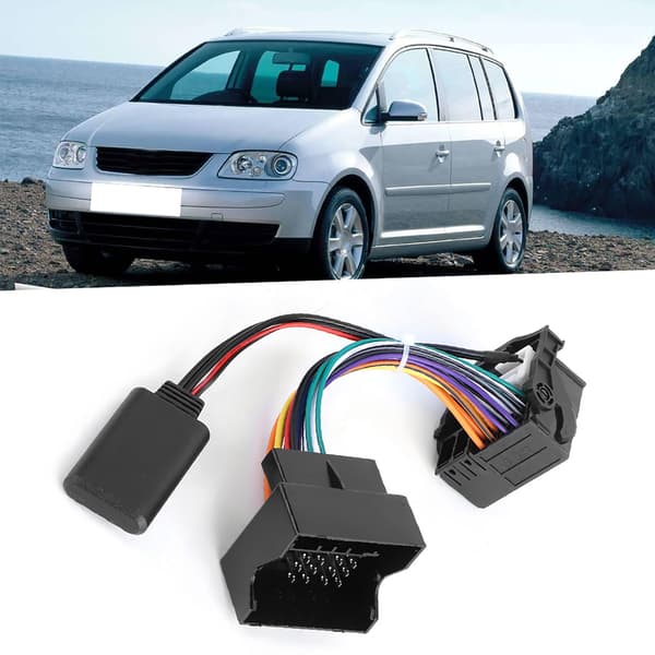 Bil Bluetooth Radio Modul Aux Kabel Adapter Passer til RCD510 300+ 310 RCD210