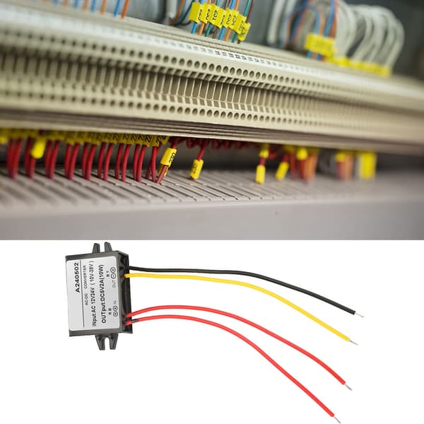 AC til DC Buck Converter 12V 24V til 5V Strømforsyningsmodul