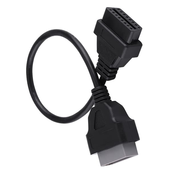 14 Pin til 16 Pin OBD2 Adapter Connector Diagnostisk Kabel Nissan