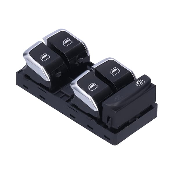Vindusheisbryter førerside trykknapp 8KD959851A Kompatibel med Audi A4 S4 Q5 A5 S5