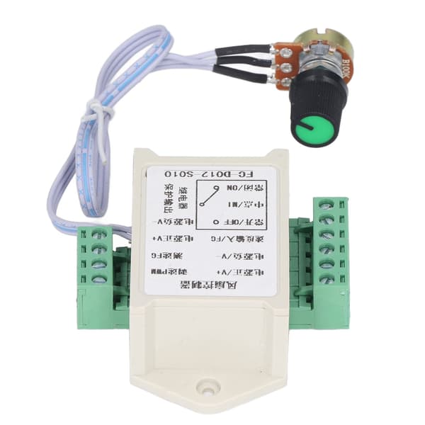 12V 4-tråds PWM Fläktkontroller Motor Stallskydd Hastighetsregulator CD012S010